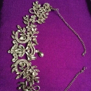 bridal head band size one size